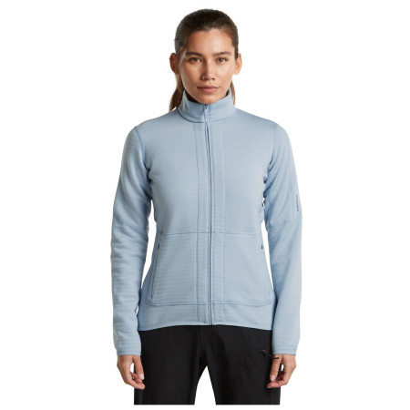 Sweat-shirt femme Icebreaker W Mer 400 RealFleece Descender LS Z