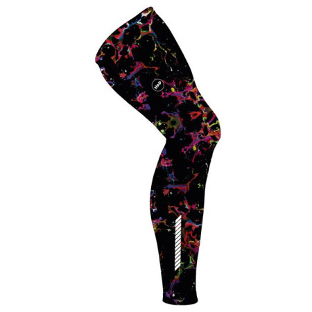 Jambières H.A.D. Go! Legwarmer Cosmic noir / rouge cosmic