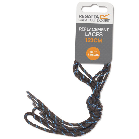 Lacets Regatta Laces x10 vert / bleu Black/Pluto