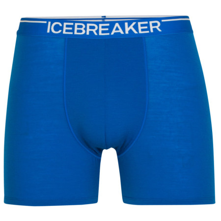 Caleçon homme Icebreaker Mens Anatomica Boxers bleu / blanc lazurite