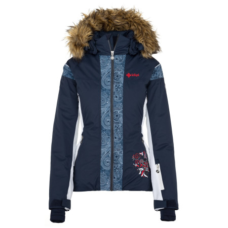 Veste d'hiver femme Kilpi Delia W bleu foncé Dbl