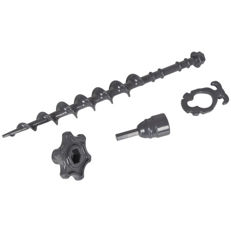 Jeu de piquets Bo-Camp Screw pegs set 8 pcs