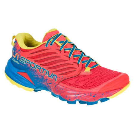 Chaussures femme La Sportiva Akasha Woman rouge / bleu Hibisc/Neptune