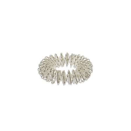 Musculation main Crimp Oil Acupuncture Ring argenté