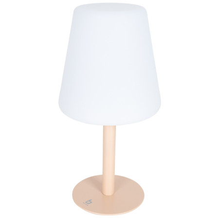 Lampe LED Bo-Camp Piana rose / blanc Pink