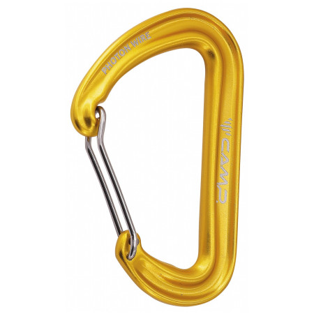 Mousqueton porte-matériel Camp Photon Wire jaune yellow