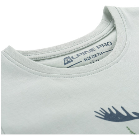 T-shirt enfant Alpine Pro Ecomo 4 Green