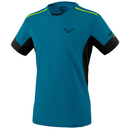 T-shirt fonctionnel homme Dynafit Vert 2 M S/S Tee bleu foncé Reef