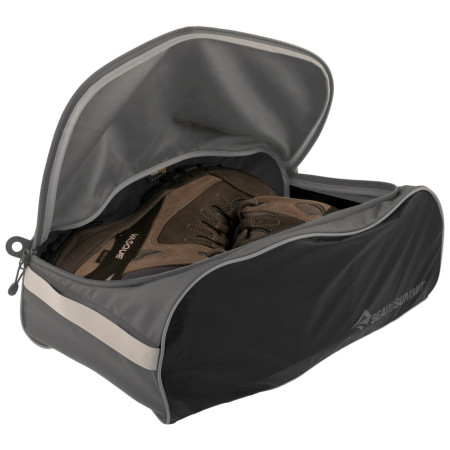 Porte-chaussures Sea to Summit Shoe Bag L vert Black / Grey