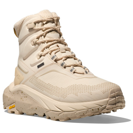 Chaussures femme Hoka W Kaha 2 Frost Gtx beige Oat Milk / Sesame