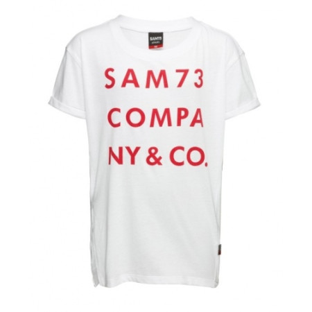 T-shirt enfant Sam73 Melanie blanc