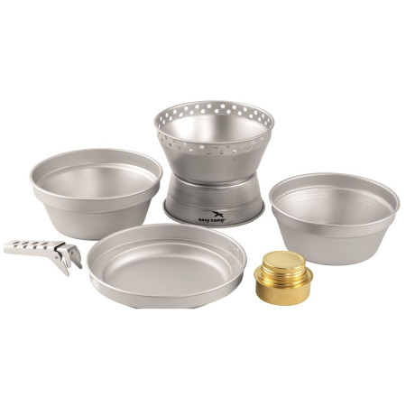 Batterie cuisine et brûleur Easy Camp Storm Cooker
