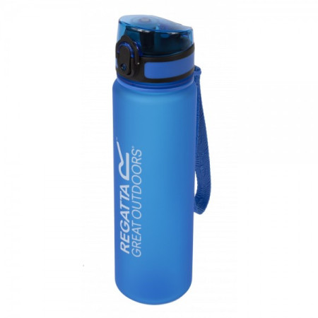 Bouteille Regatta 0.6L Tritan Flip bleue OxfordBlue