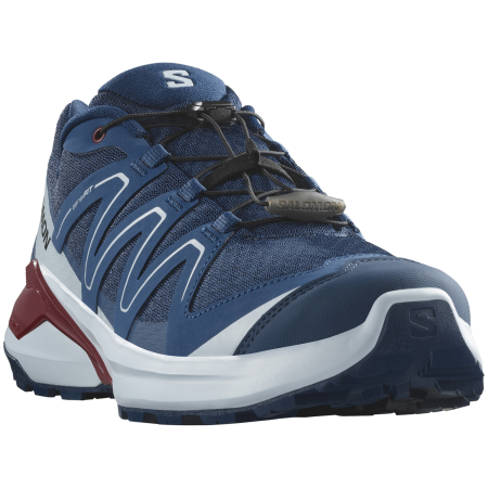 Chaussures de running hommes Salomon Examotion bleu Poseidon / Dark Blue / Biking Red