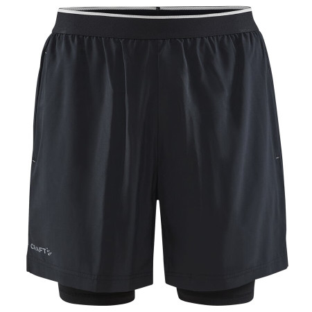 Short homme Craft ADV Charge 2in1 Stretch vert black
