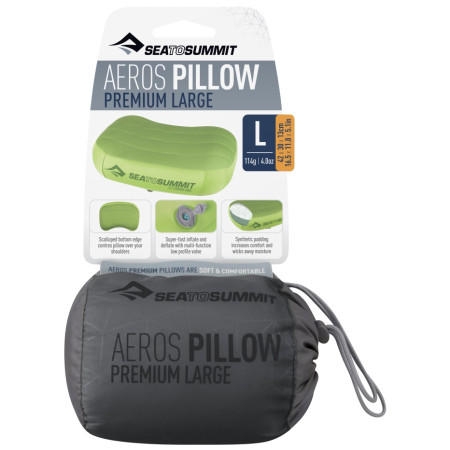 Coussin gonflable Sea to Summit Aeros Premium Pillow