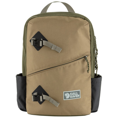 Sac à dos randonnée Fjällräven Vardag Backpack 17 vert Green-Clay