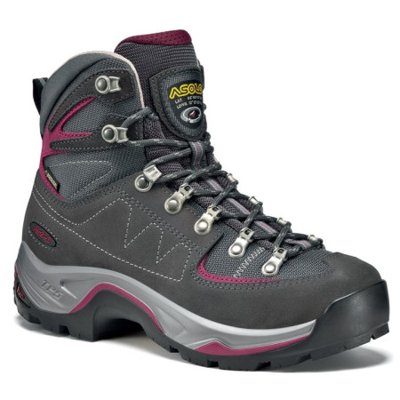 Chaussures femme Asolo TPS Equalon GV MW gris foncé Graphite/Redbud