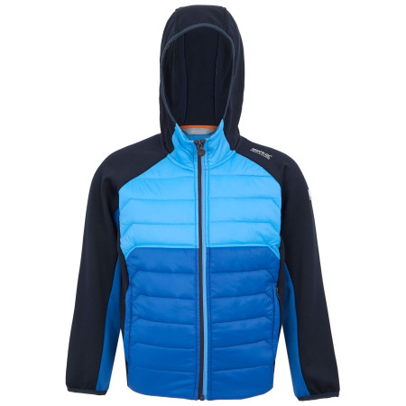 Veste enfant Regatta Kielder Hybrid IX bleu OlyBl/ElysBl