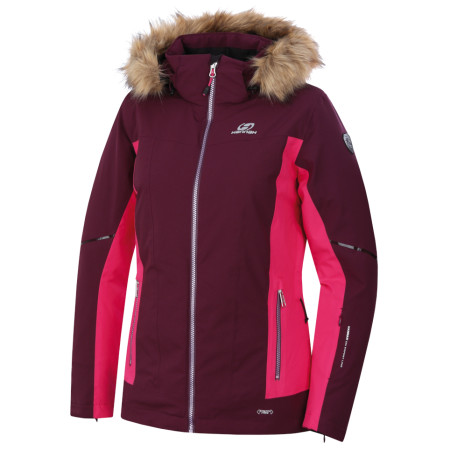 Veste femme Hannah Maryam violet GpeWine/Cabaret