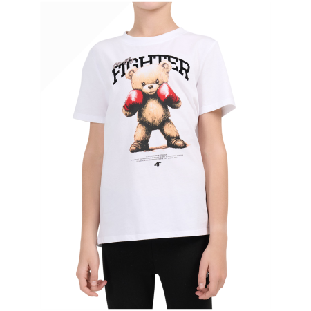 T-shirt enfant 4F Tshirt F3530 White blanc White