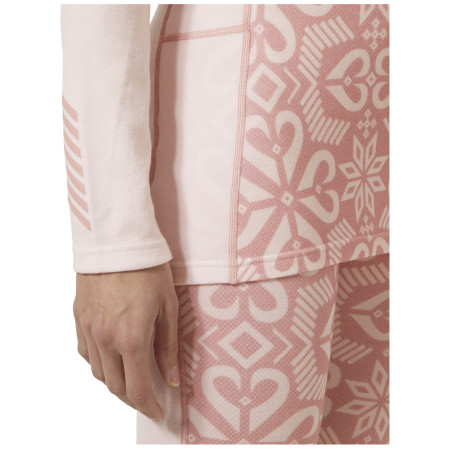 T-shirt fonctionnel femme Helly Hansen W Lifa Merino Midw Gra Crew