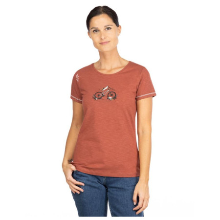 T-shirt femme Chillaz Gandia Mountainbike Flowers