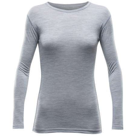 T-shirt femme Devold Breeze Woman Shirt girs Grey melange