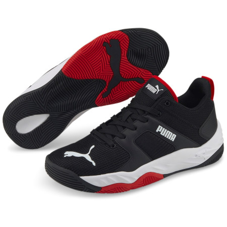 Chaussures homme Puma Rebound Future Cage noir / blanc Black-White