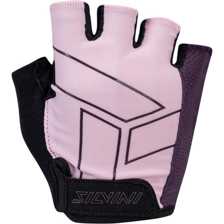 Gants vélo femme Silvini Enna WA1445 rose LilacPlum