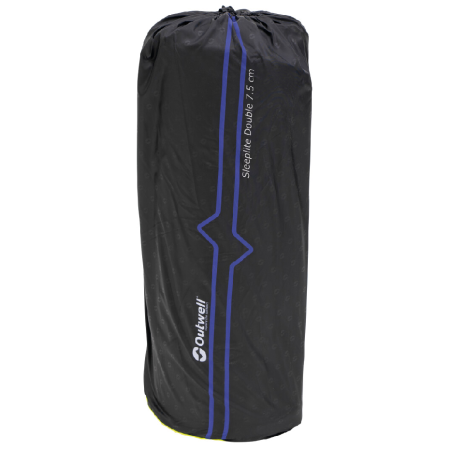 Matelas autogonflant Outwell Sleeplite Double 7.5 cm