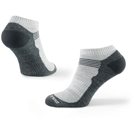 Chaussettes Zulu Merino Summer gris grey