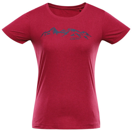 T-shirt femme Alpine Pro Sassa rose anemone
