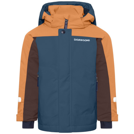 Veste d'hiver enfants Didriksons Neptun Kids Jkt 5 Mountain Blue turquoise Mountain Blue