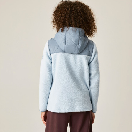Sweatshirt enfant Regatta Myla Hybrid Jacket DuskBluSky