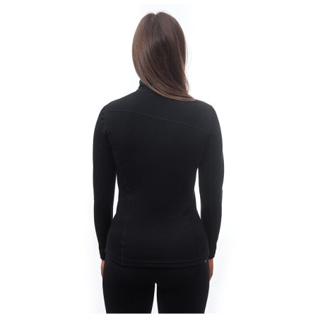 Sweat-shirt femme Sensor Merino Upper krátký zip