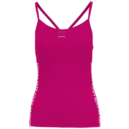 Top femme Karpos Easyfrizz W Top rose Innuendo