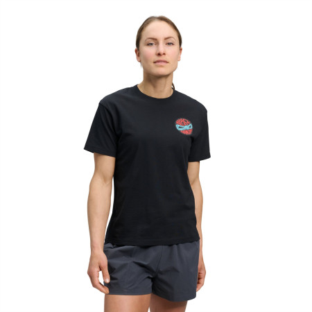 T-shirt femme Black Diamond W Rope Badge SS Tee