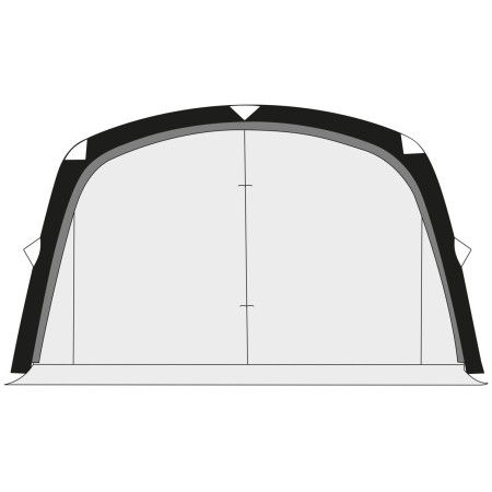 Tonnelle Brunner Skia Frontwall 400