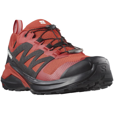 Chaussures de running hommes Salomon X-Adventure Gore-Tex rouge / noir Fiery Red / Black / Poppy Red