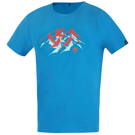 T-shirt homme Direct Alpine Flash Men´s bleue Ocean