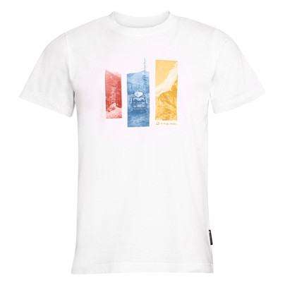 T-shirt homme Alpine Pro Heser blanc white