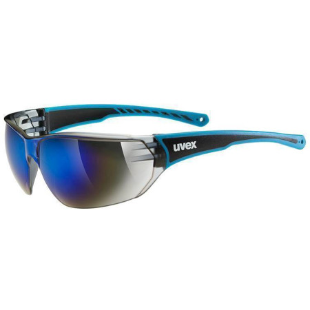 Lunettes soleil Uvex Sportstyle 204 bleue Mo
