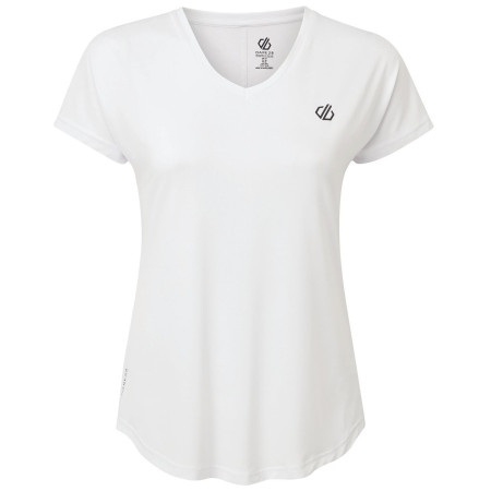 T-shirt femme Dare 2b Vigilant Tee blanc White
