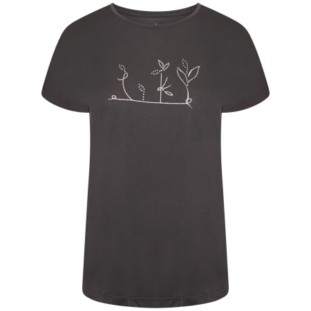 T-shirt femme Dare 2b Crystallize Grphic girs CharcoalGrey