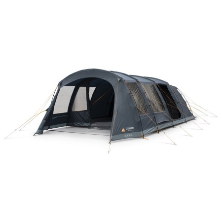 Tente familiale Vango Savannah 600XL Package bleu / gris Deep Blue