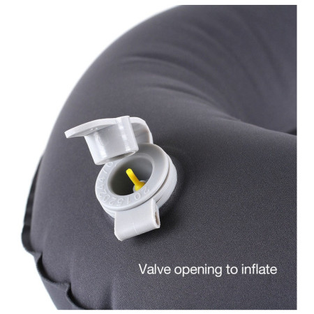 Coussin voyage LifeVenture Inflatable Neck Pillow
