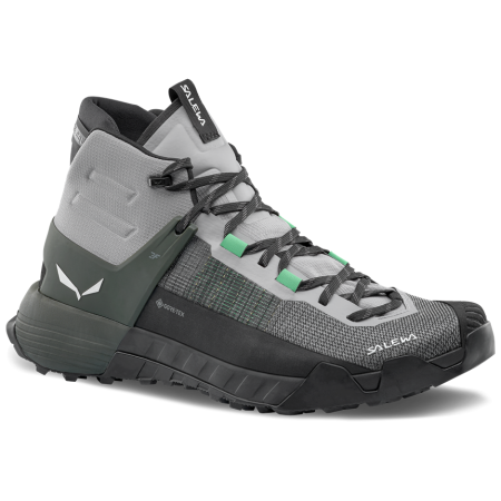 Chaussures randonnée homme Salewa Wildfire Nxt Mid Gtx M gris / vert Alloy/Dark Olive