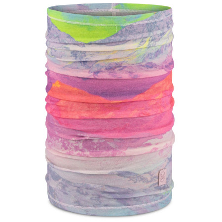 Foulard multifonctionnel Buff Merino Lightweight Digital Prints mix3 Arci Lilac Ice