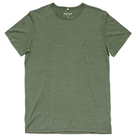 T-shirt homme Devold Active "Stamp" Tee Man vert FOREST